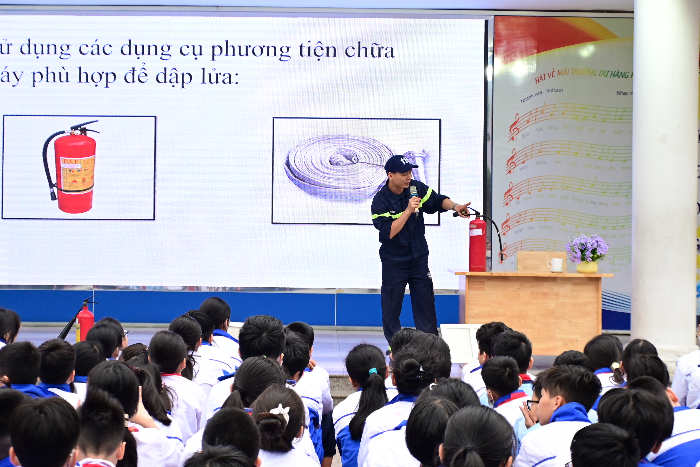 Công an quận Lê Chân: Tổ chức 60 buổi tuyên truyền pháp luật, kỹ năng về PCCC